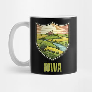 Iowa State USA Mug